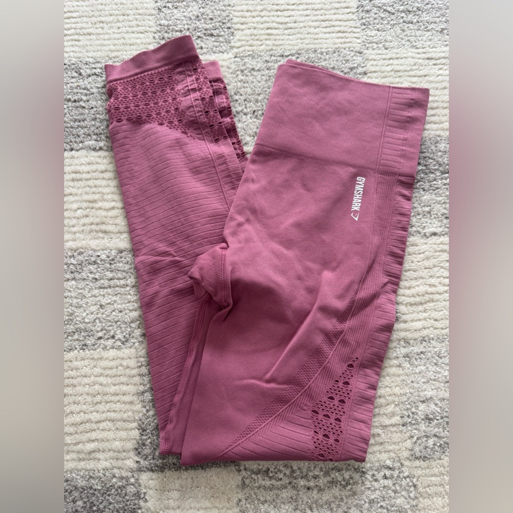 Gymshark Dusty Rose Leggings